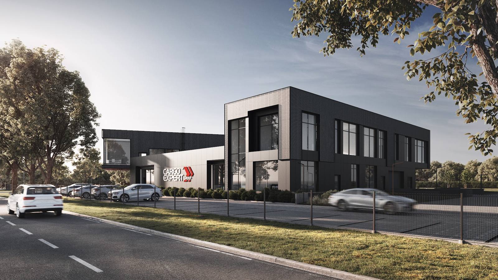 Budynek biurowo-usługowy — Brychcy Projektowanie
